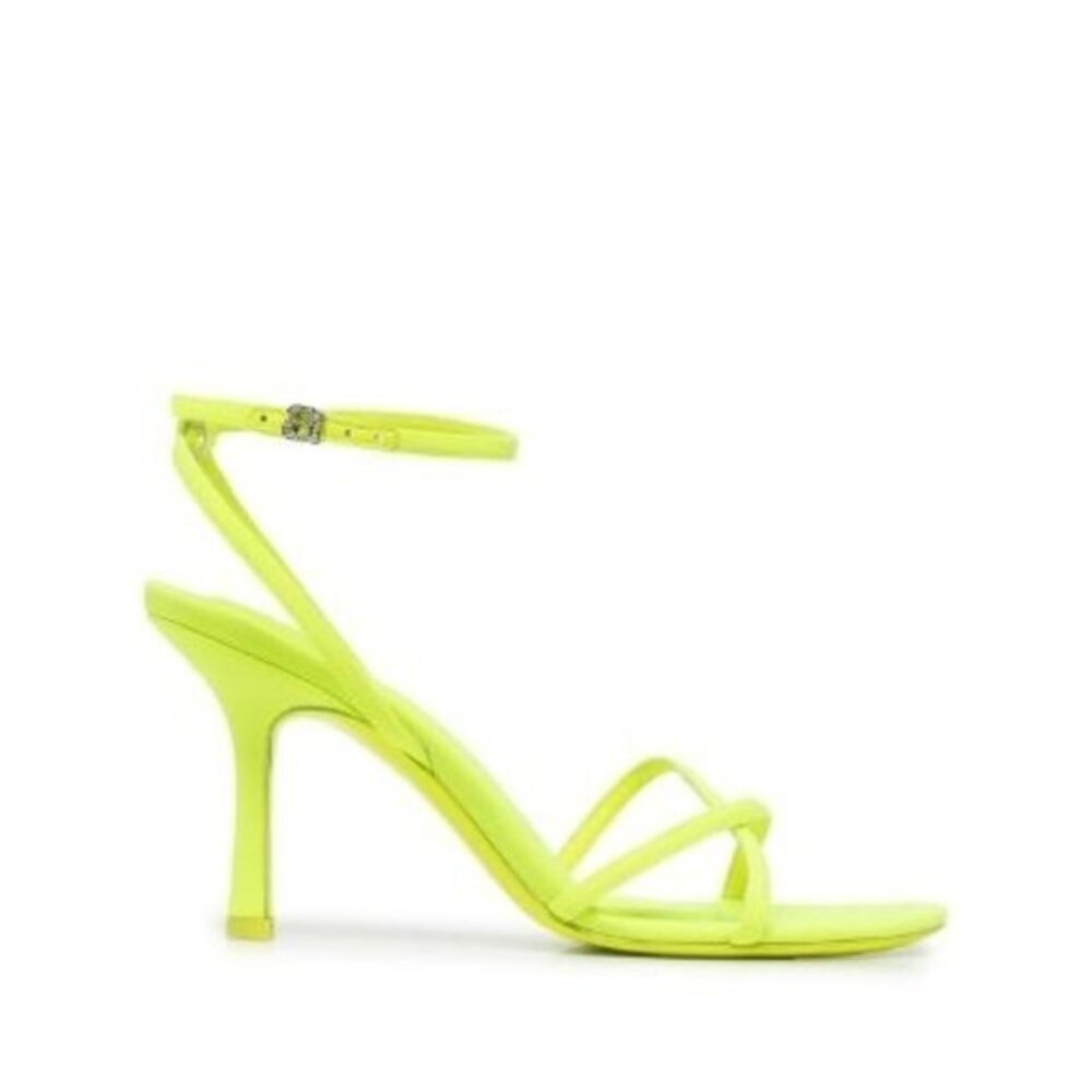 Alexander Wang Dahlia 85mm neon sandals Size 36